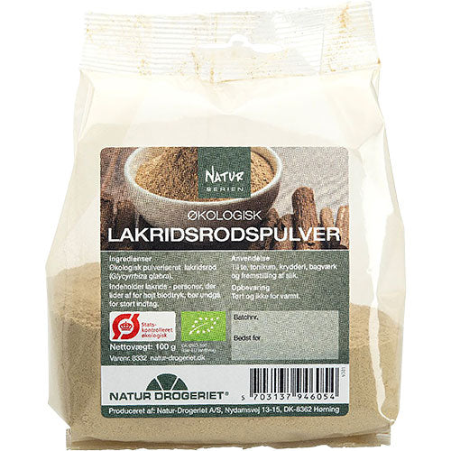 Natur-Drogeriet Lakridsrodspulver Økologisk | 100 g