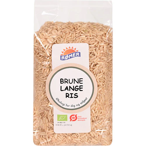 Rømer Ris Lange Brune Økologisk | 500 g
