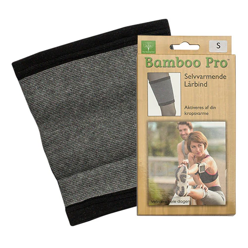 Bamboo Pro Lårbind Selvvarmende | Str. S