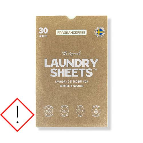 Laundry Sheets Fragrance Free