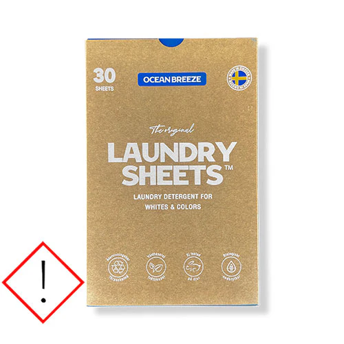Laundry Sheets Ocean Breeze