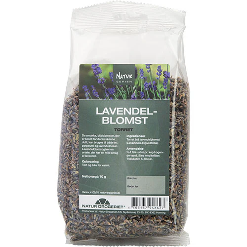 Lavendelblomst - tørret