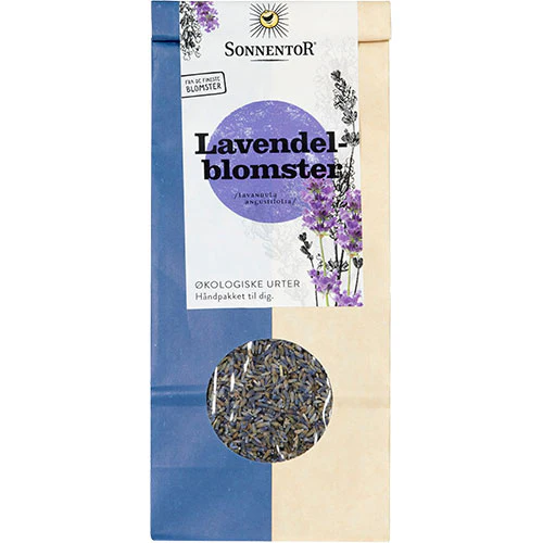 Sonnentor Lavendelblomst Te Økologisk | 70 g