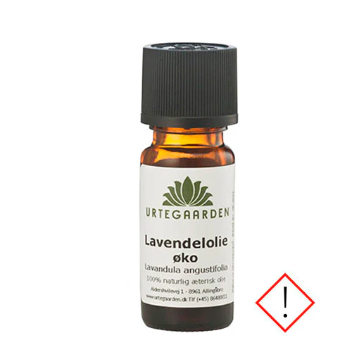 Urtegaarden Lavendelolie Økologisk | 5 ml