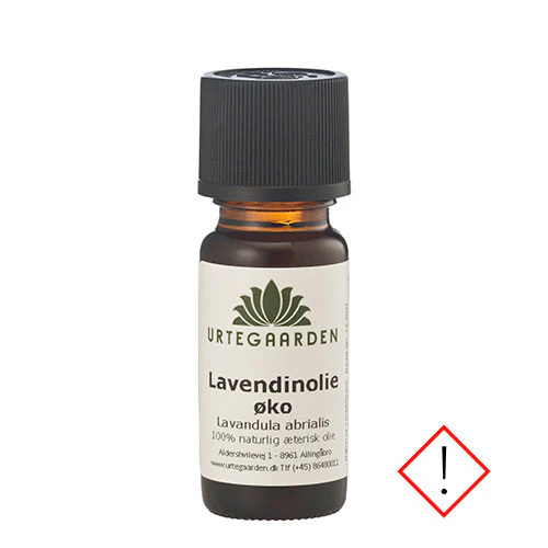 Urtegaarden Lavendinolie Økologisk | 30 ml