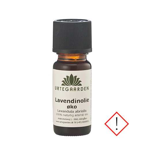 Urtegaarden Lavendinolie Økologisk | 10 ml