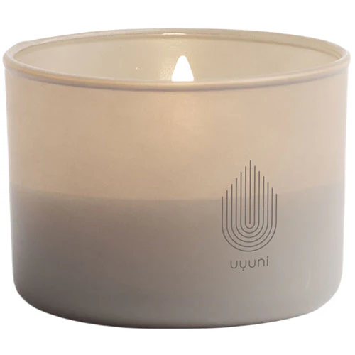 Uyuni lighting LED Glas lys, Grey, 8,2x6 cm