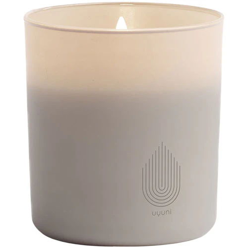 Uyuni lighting LED Glas lys, Grey, 9,2x10,2 cm