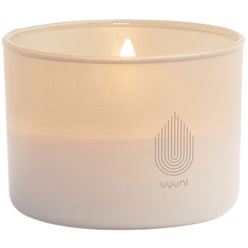 Uyuni lighting LED Glas lys, Vanilla, 8,2x6 cm