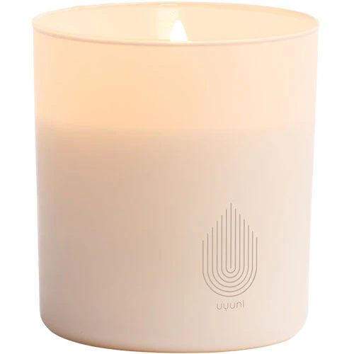 Uyuni lighting LED Glas lys, Vanilla, 9,2x10,2 cm