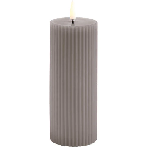 Uyuni lighting LED grooved Bloklys, Sandstone, Smooth, 5,8x15 cm