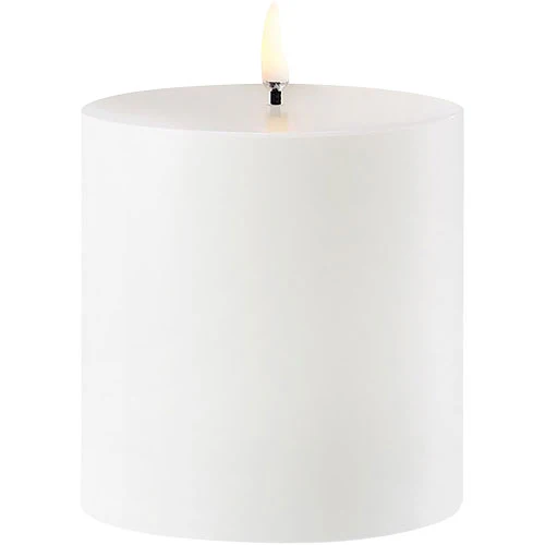 Uyuni lighting LED Outdoor bloklys, White, 8,4x10 cm