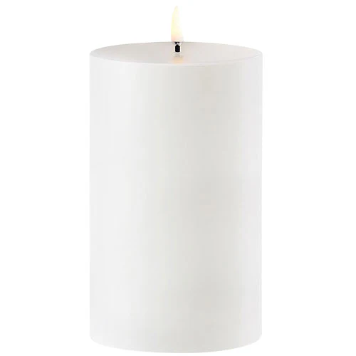 Uyuni lighting LED Outdoor bloklys, White, 8,4x15 cm