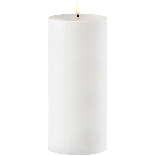Uyuni lighting LED Outdoor bloklys, White, 8,4x20 cm