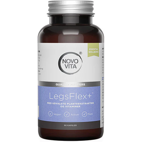 Novo Vita Legsflex+ | 90 kapsler