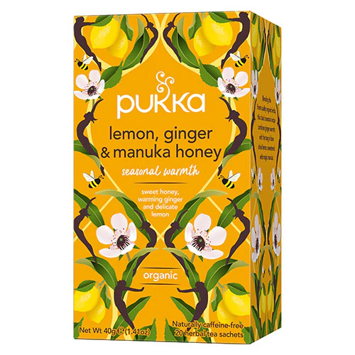 Pukka Lemon, Ginger & Honey | 20 breve
