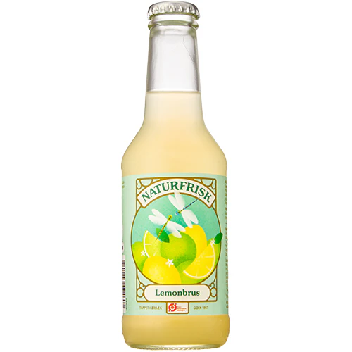 Naturfrisk Lemonbrus Økologisk | 250 ml