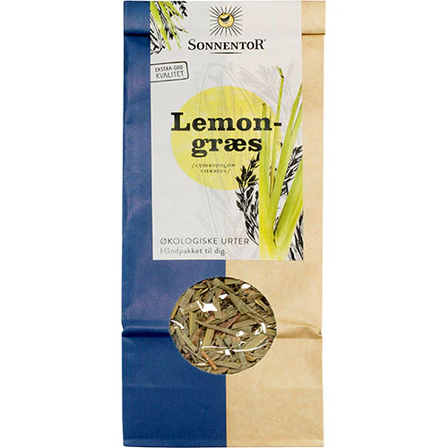 Sonnentor Lemongræs Te Økologisk | 80 g