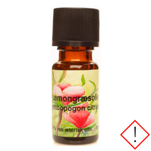Unique Lemongræsolie Æterisk | 10 ml