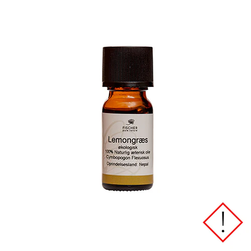 Fischer Pure Nature Lemongræsolie Æterisk Økologisk | 10 ml