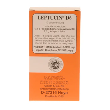 Sanum Leptucin D6 Stikpiller