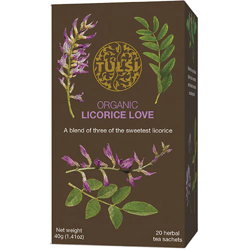 Tulsi Licorice Love Te Økologisk | 20 breve