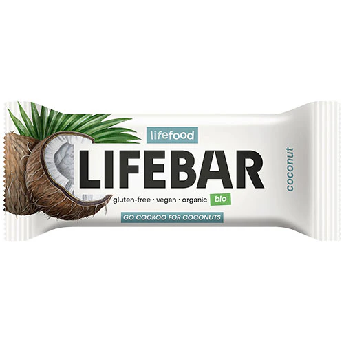 Lifebar Coconut Økologisk | 40 g