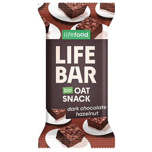 Lifebar Havrebar Brownie Økologisk | 40 g