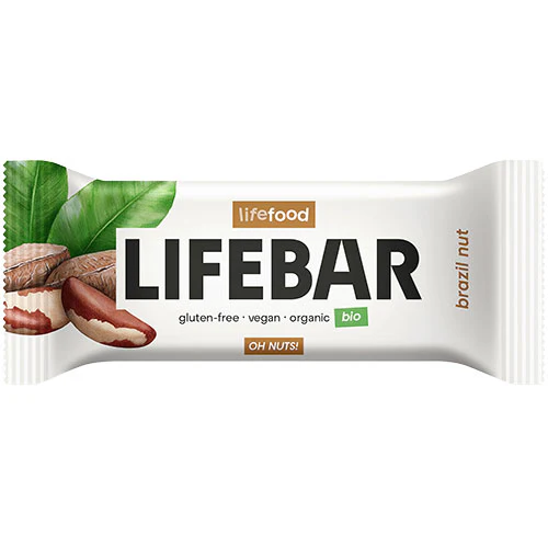 Lifebar Paranød Økologisk | 40 g