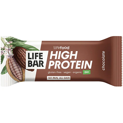 Lifebar Protein Chocolate Økologisk | 40 g