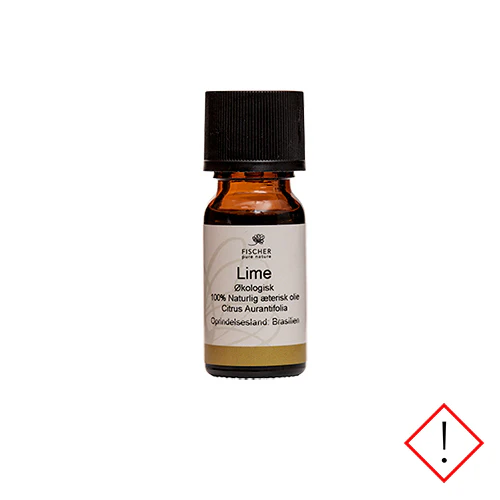 Fischer Pure Nature Limeolie Æterisk Økologisk | 10 ml