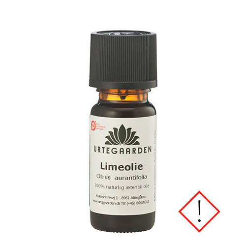 Urtegaarden Limeolie Økologisk | 10 ml