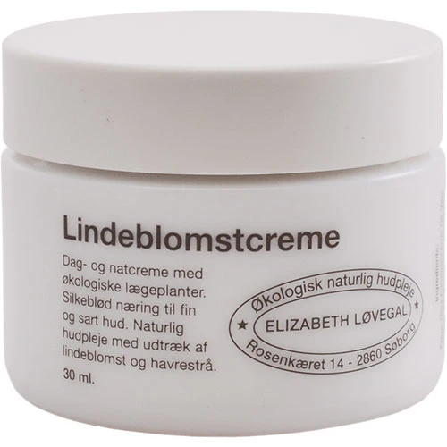 Elizabeth Løvegal Lindeblomst Creme | 30 ml