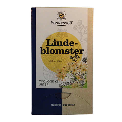 Sonnentor Lindeblomst Te Økologisk | 18 breve