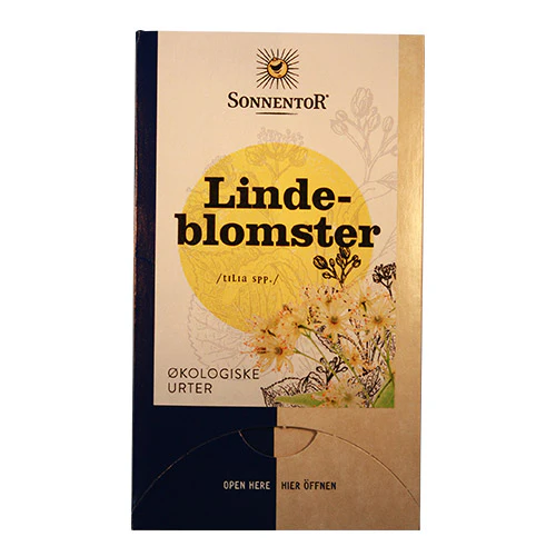 Sonnentor Lindeblomster Økologisk | 35 g