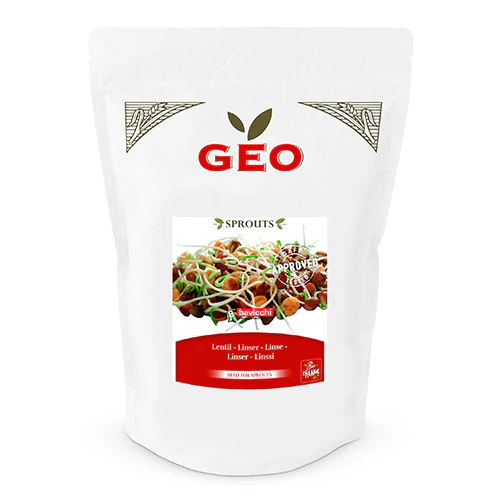 GEO Linseblanding Til Spiring Økologisk | 600 g