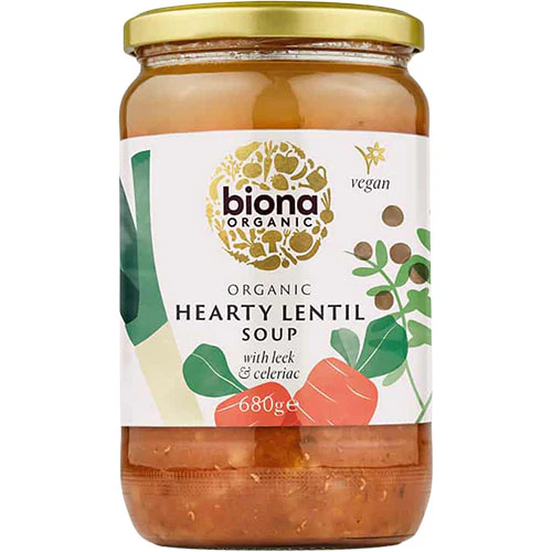 Biona Organic Linsesuppe Økologisk | 680 g