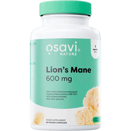 Osavi Lion's Mane 600 mg | 60 Kapsler