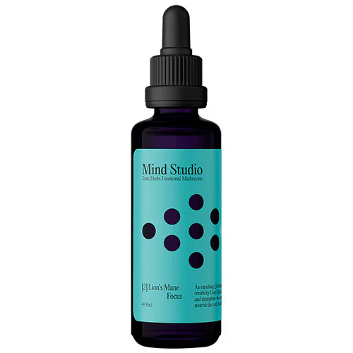 Mind Studio Lions Mane Ekstrakt | 50 ml