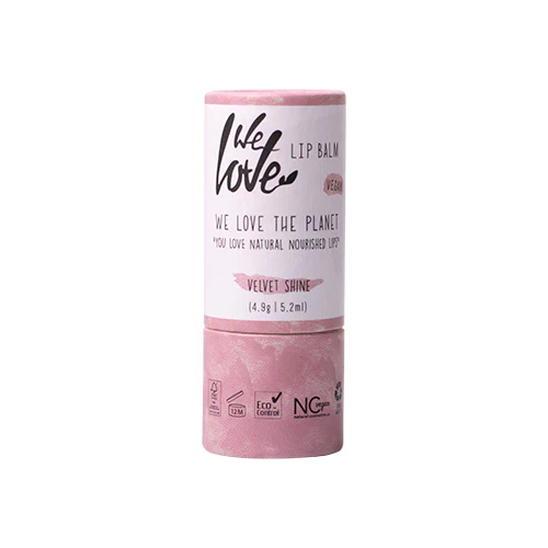 We Love The Planet Lip Balm | Lush Raspberry Extra Shine
