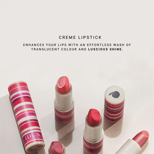 IDUN Minerals Lipstick Creme | Stina 208 - Image 3