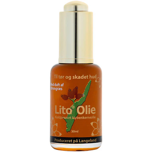 Lito Hybenkerneolie M. Duft Af Citrongræs | 30 ml