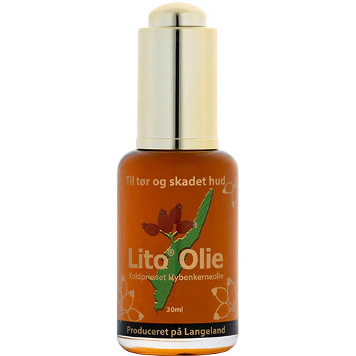 Lito Hybenkerneolie Neutral Koldpresset | 30 ml