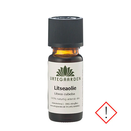 Urtegaarden Litseaolie | 10 ml