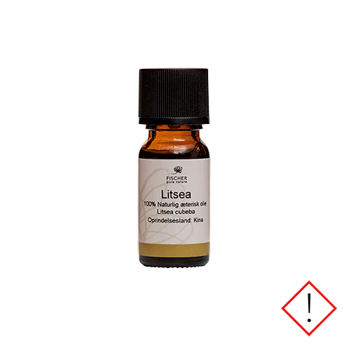 Fischer Pure Nature Litseaolie Æterisk | 10 ml