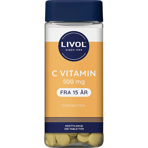 Livol C-vitamin | 230 tabletter