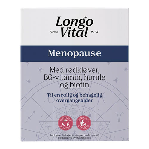 Longo Menopause | 60 tabletter