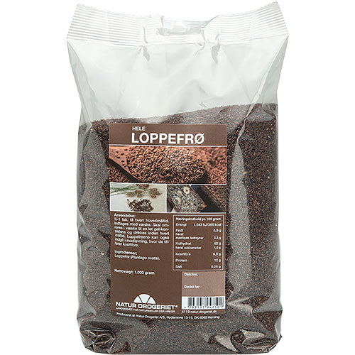 Natur-Drogeriet Loppefrø | 1 kg