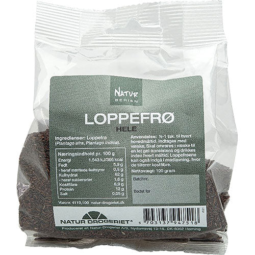 Natur-Drogeriet Loppefrø | 100 g