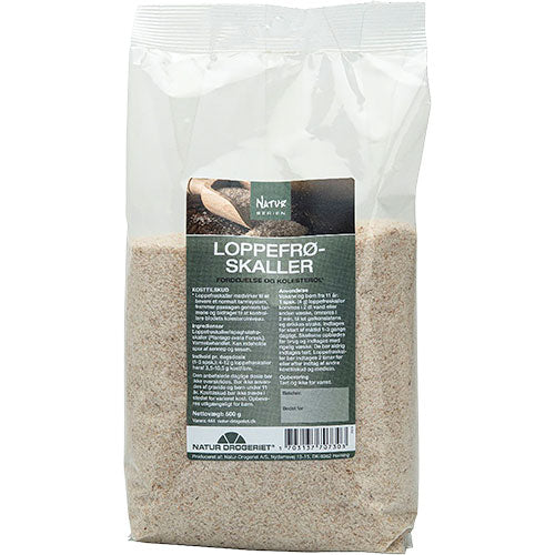 Natur-Drogeriet Loppefrøskaller | 500 g